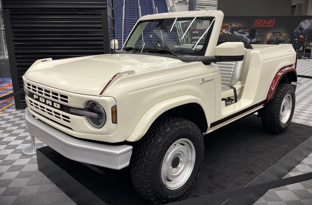 Ford Modern Roadster bronco Concept