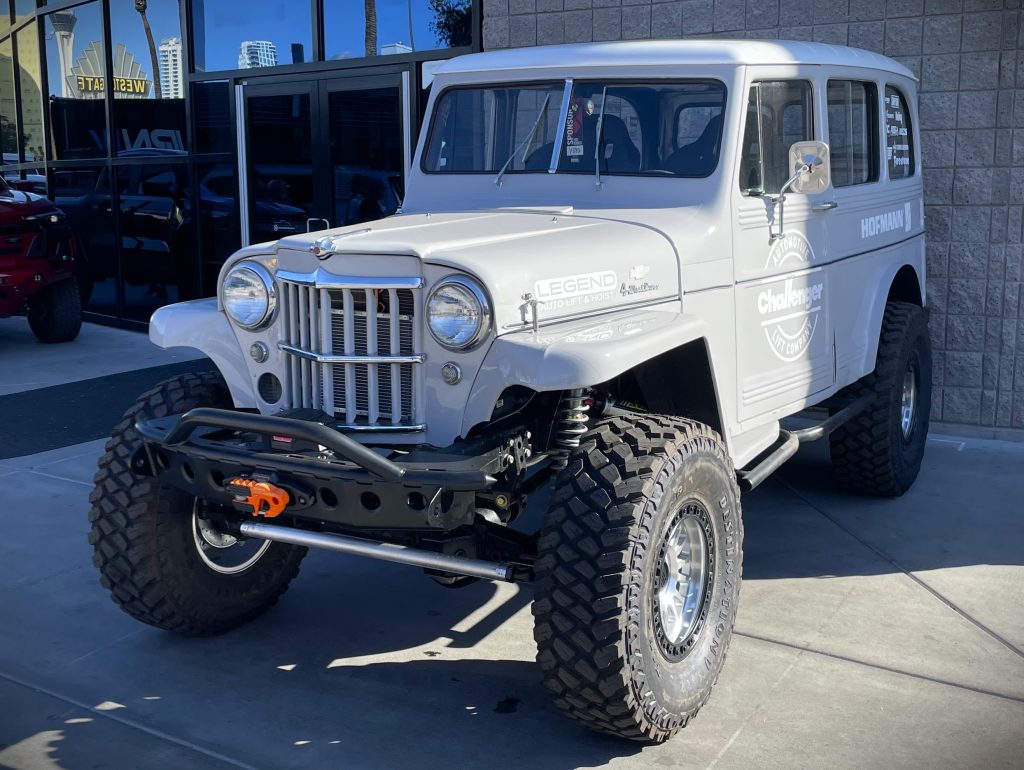 Willys Jeep Wagon off-road rig