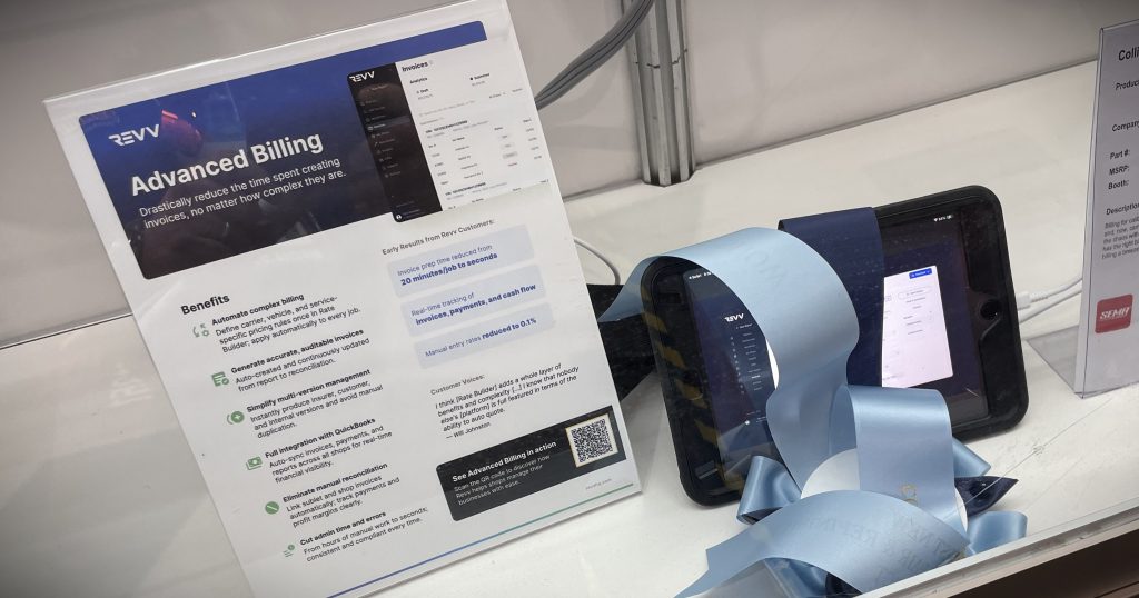 REVV ADAS System on display