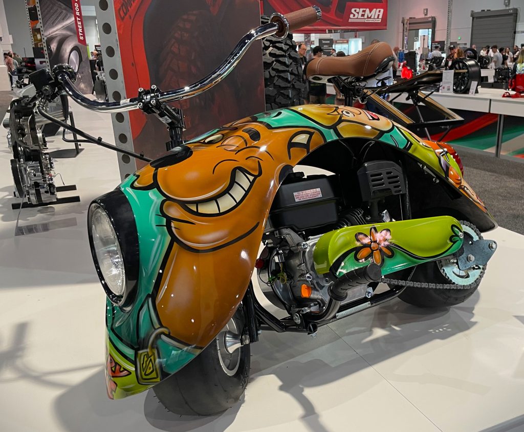 scooby doo custom scooter