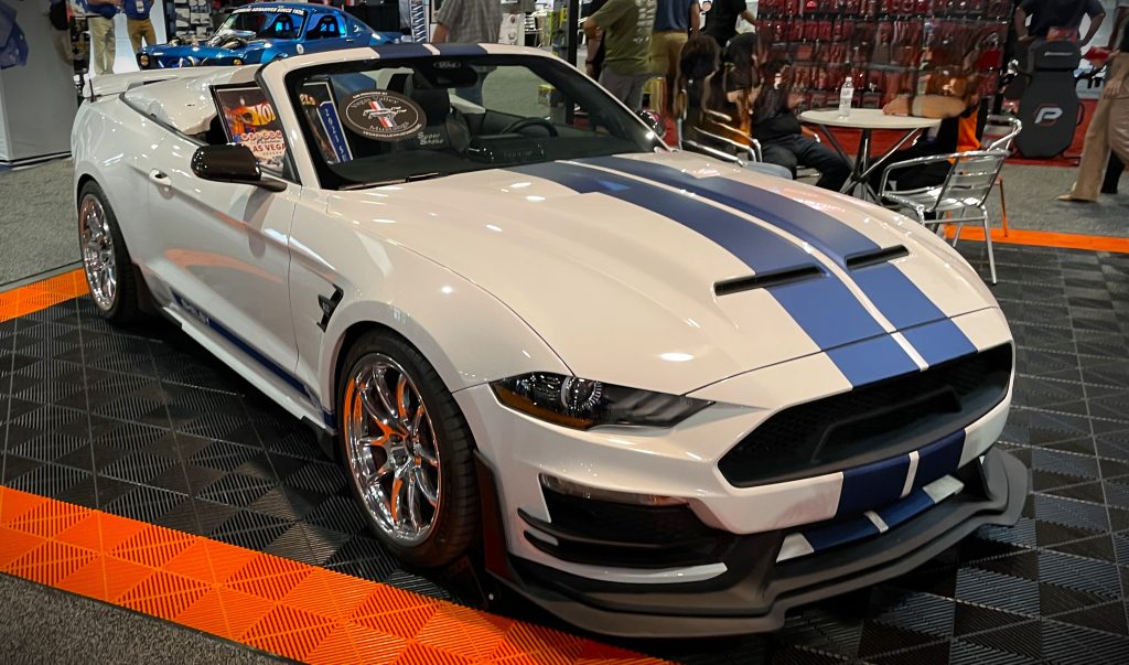 Late model Shelby GT Mustang