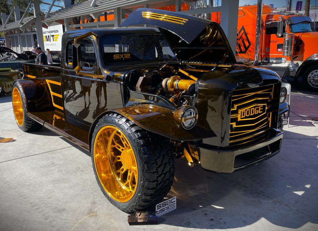 wild custom dodge power wagon