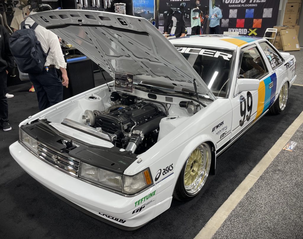 Vintage JDM Toyota Soarer Coupe