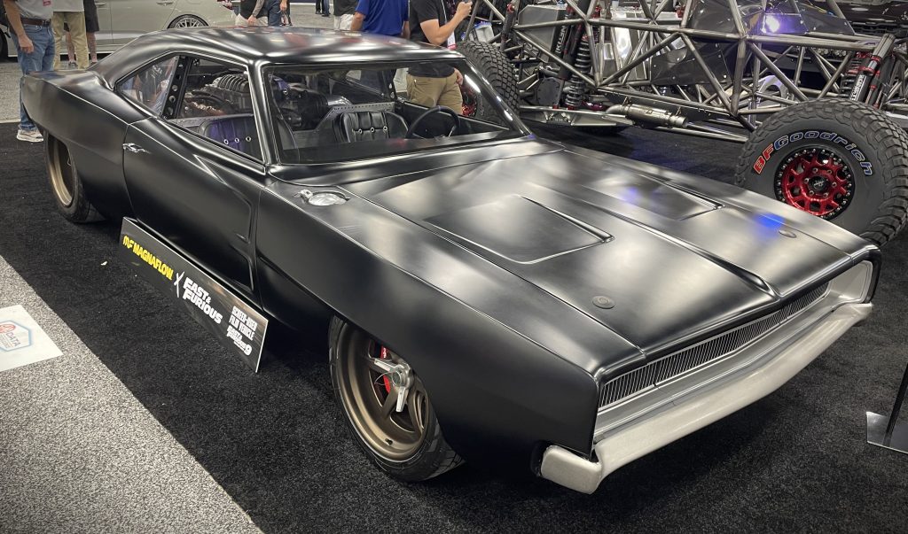 1969 Dodge Charger Fast & Furious Movie Car