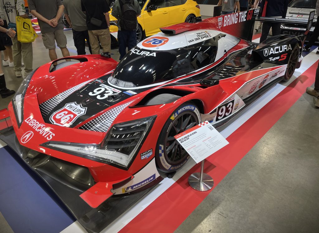 Acura Honda Le Mans Prototype Car