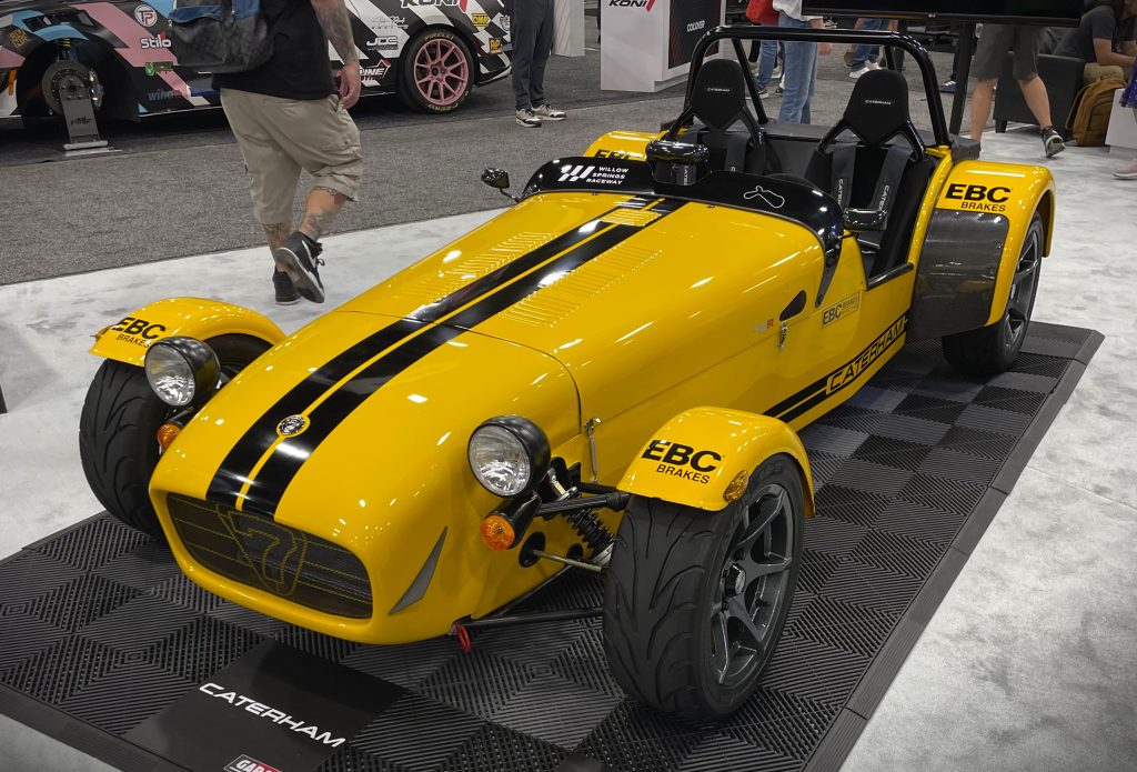 Caterham 7 Lotus Replica