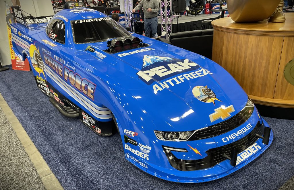 Jack Beckman's Brute Force NHRA Funny Car