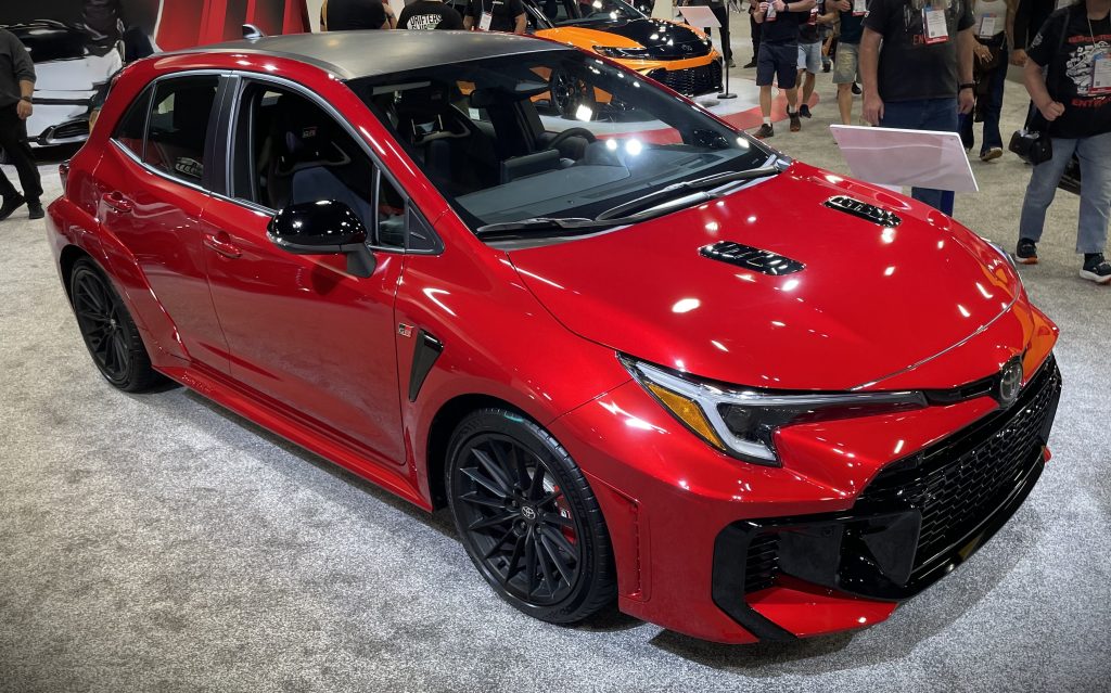 Toyota Corolla GR Hatch