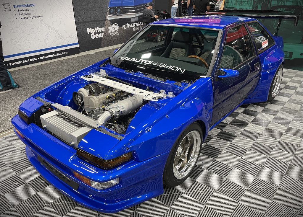 Vintage Toyota Corolla Sport Compact Import Tuner