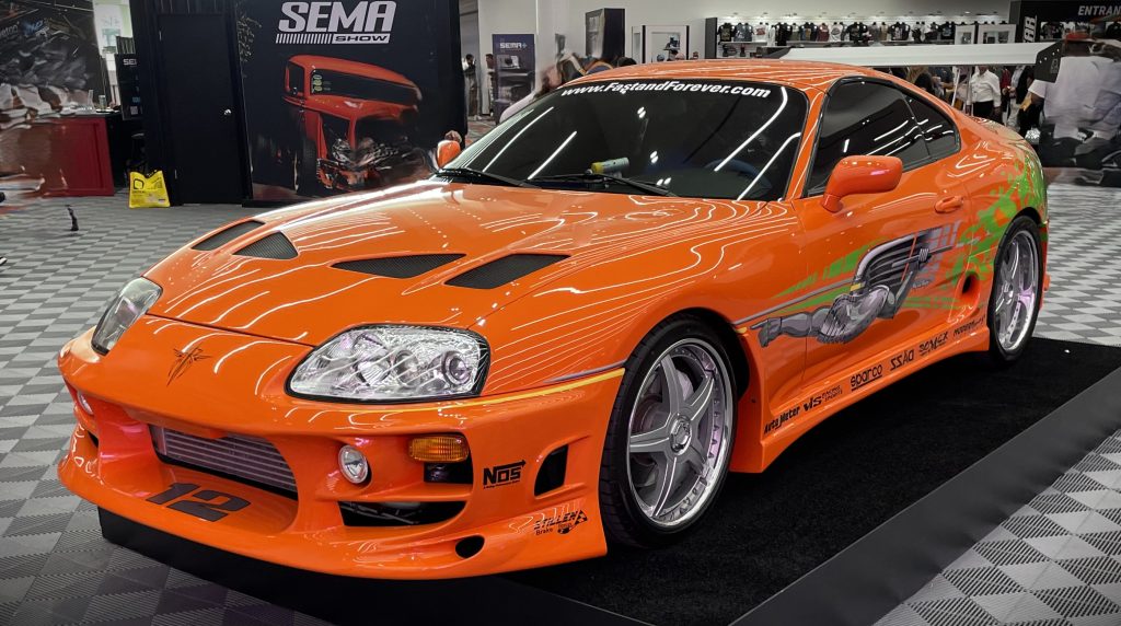 Fast & Furious Mk4 Supra