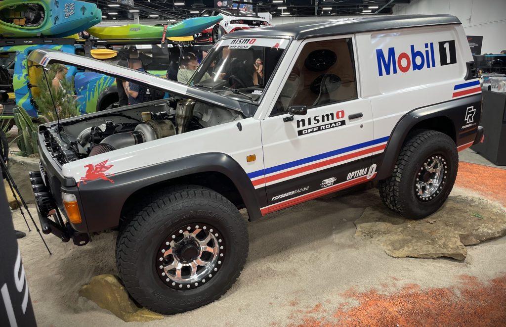 Nissan Patrol Off Road Rig