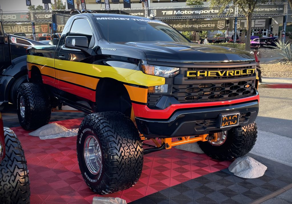 chevy late model silverado custom