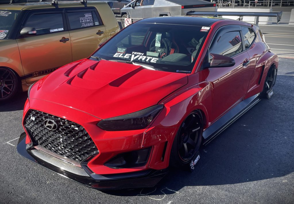 Custom Hyundai Veloster Sport Compact