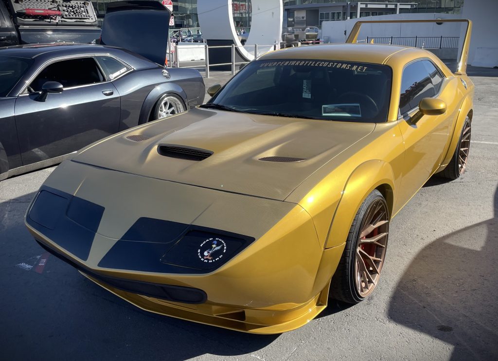 late model challenger superbird conversion