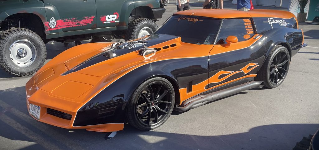 C3 Corvette Stingray Custom Shooting Brake