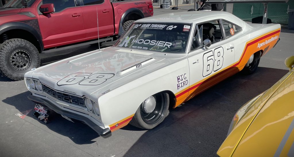 1968 Plymouth Road Runner custom race car