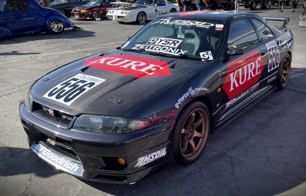 R33 Nissan Skyline GTR