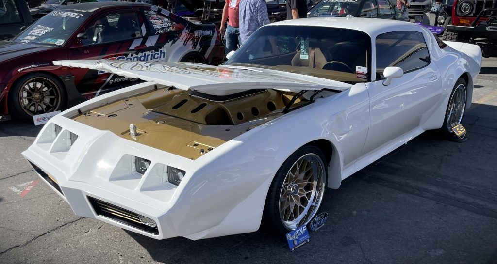 Custom second-gen Pontiac firebird