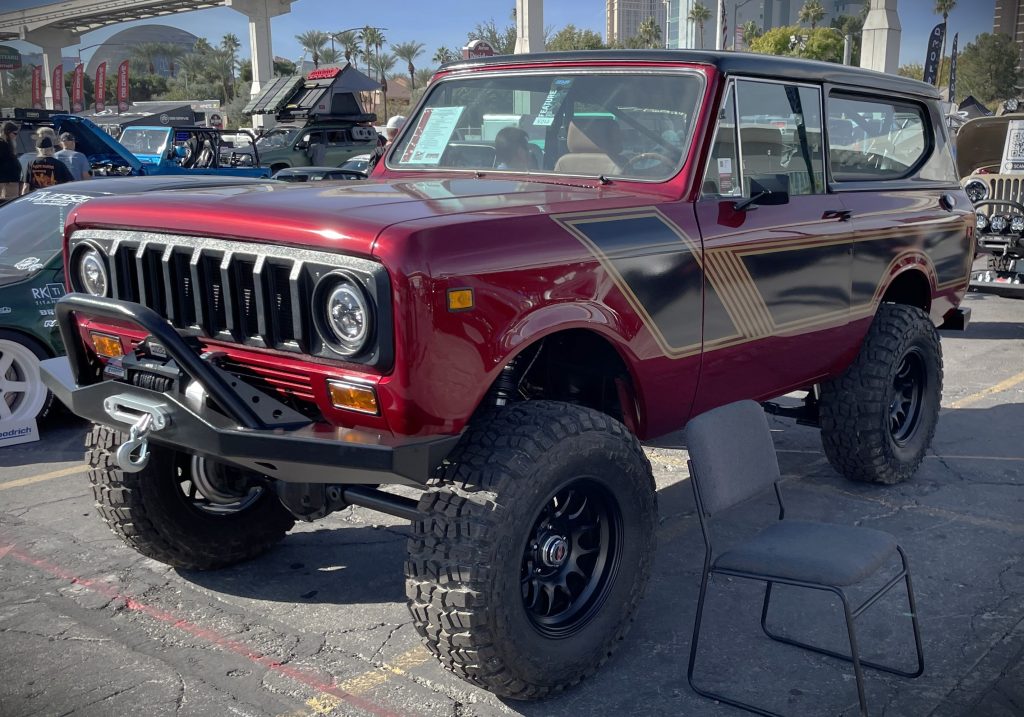 Custom IH International Scout II SUV