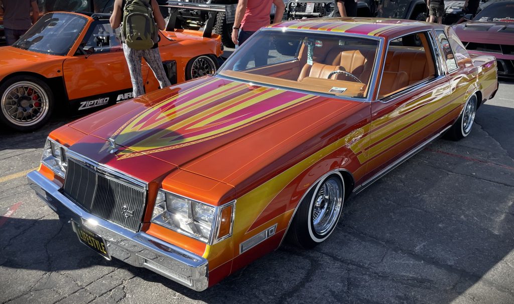 Buick Regal G-Body Lowrider