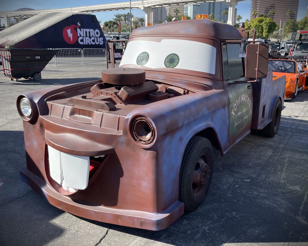 Tow Mater Truck from the Movie Cars