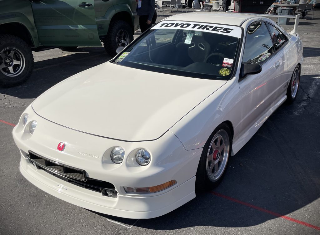 Acura Integra Type R, front