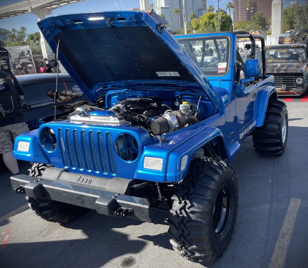 LS Swapped Jeep TJ Wrangler