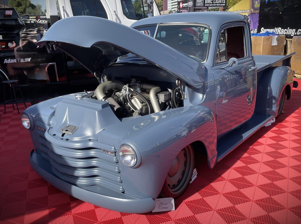 custom vintage chevy 3100 truck