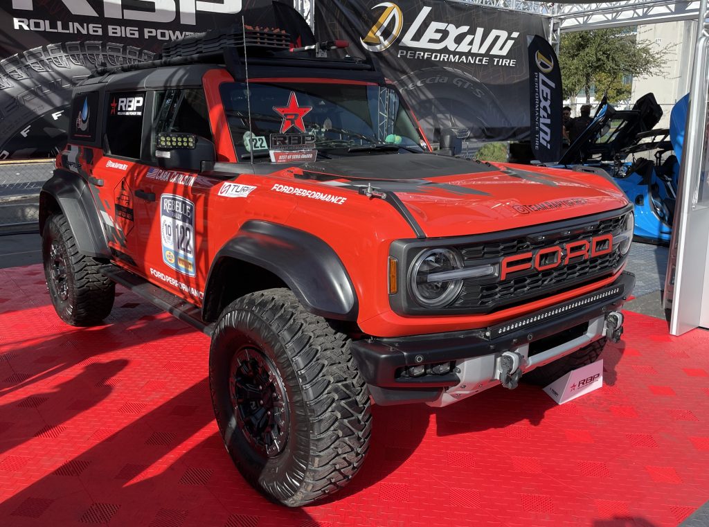 Ford Bronco Raptor