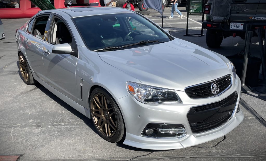 Chevy SS Holden Conversion