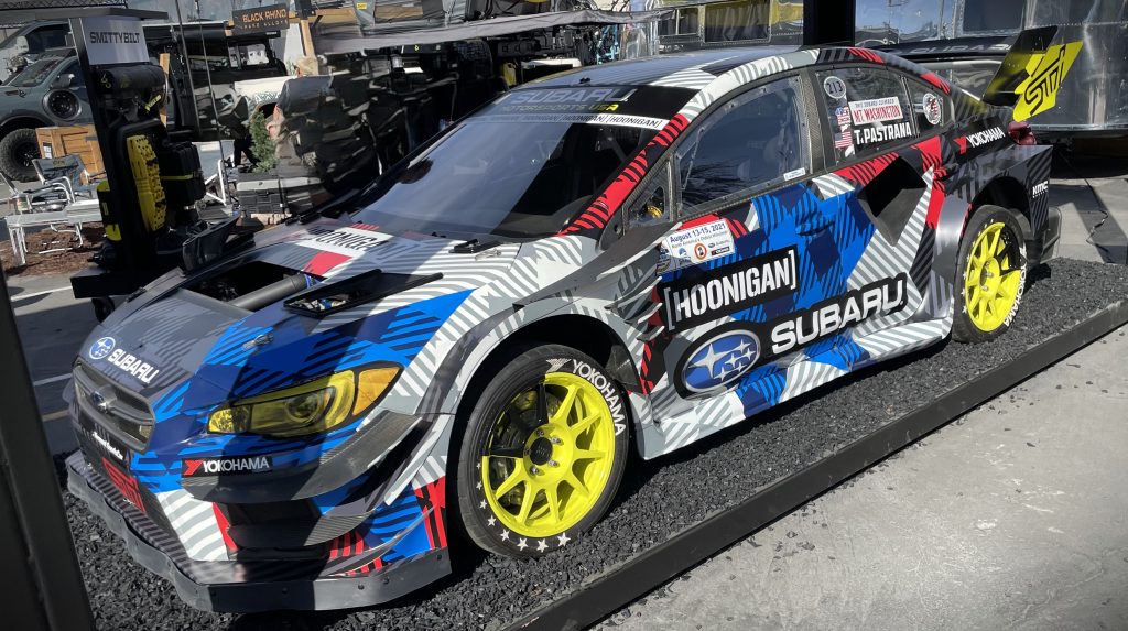 Travis Pastrana Hoonigan Subaru WRX STI