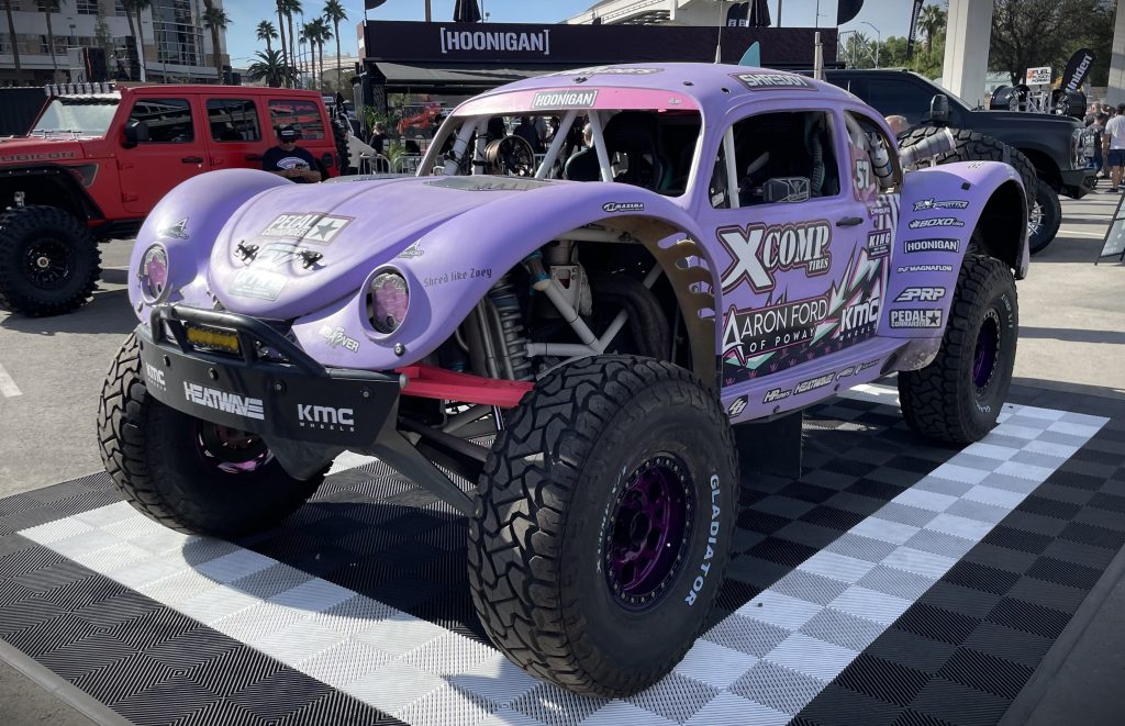 Baja VW Bug off road buggy
