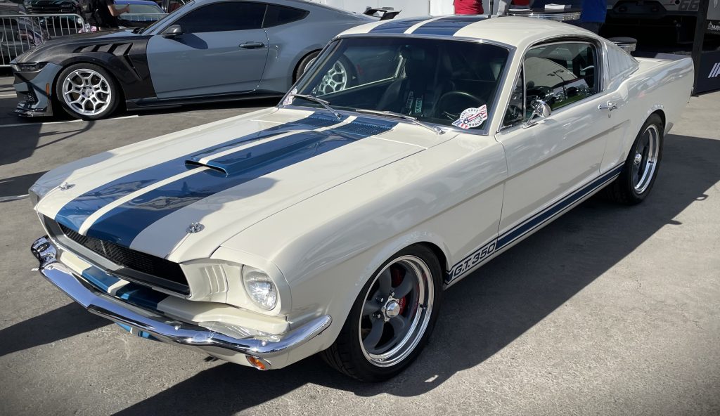 Ford Mustang Shelby GT350