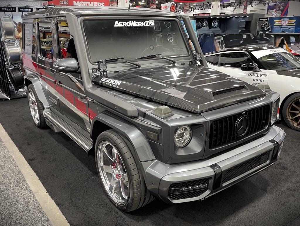 Custom Mercedes Benz G-Wagen