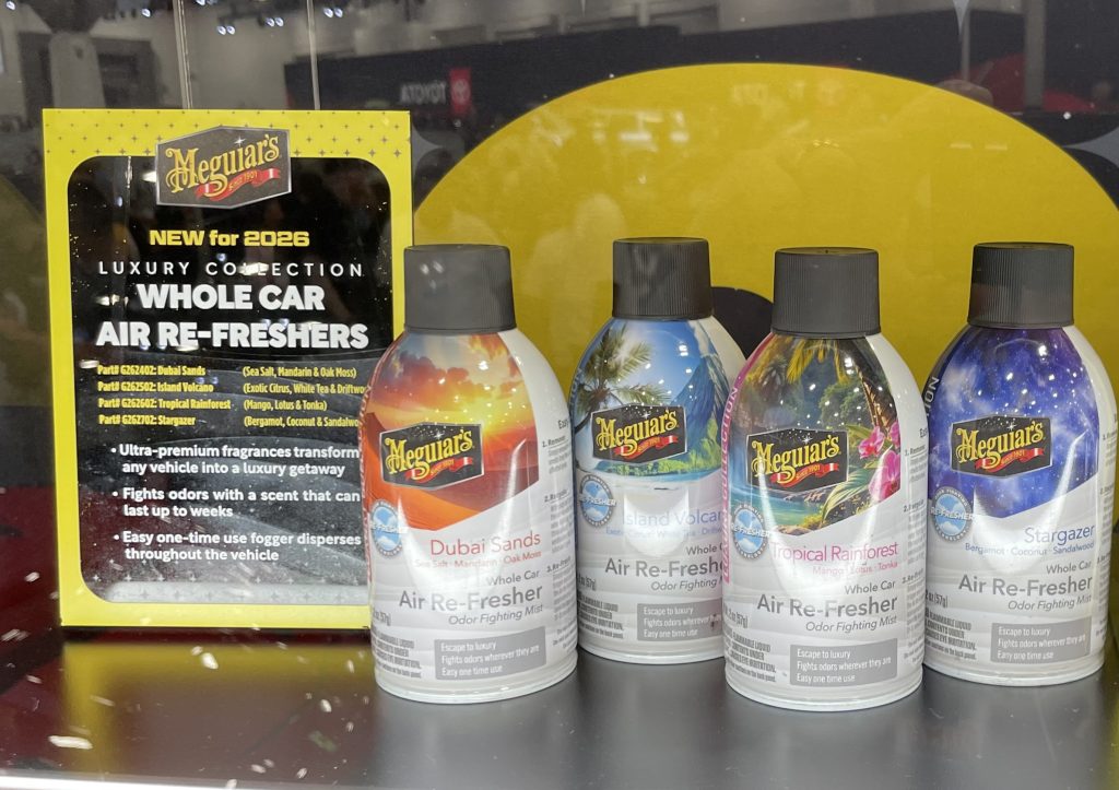Meguiar's Whole Car Air Re-Fresher