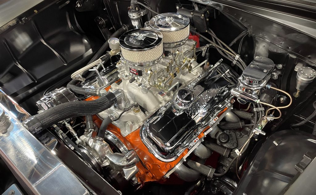 big block chevy 396 in a 1955 Chevy