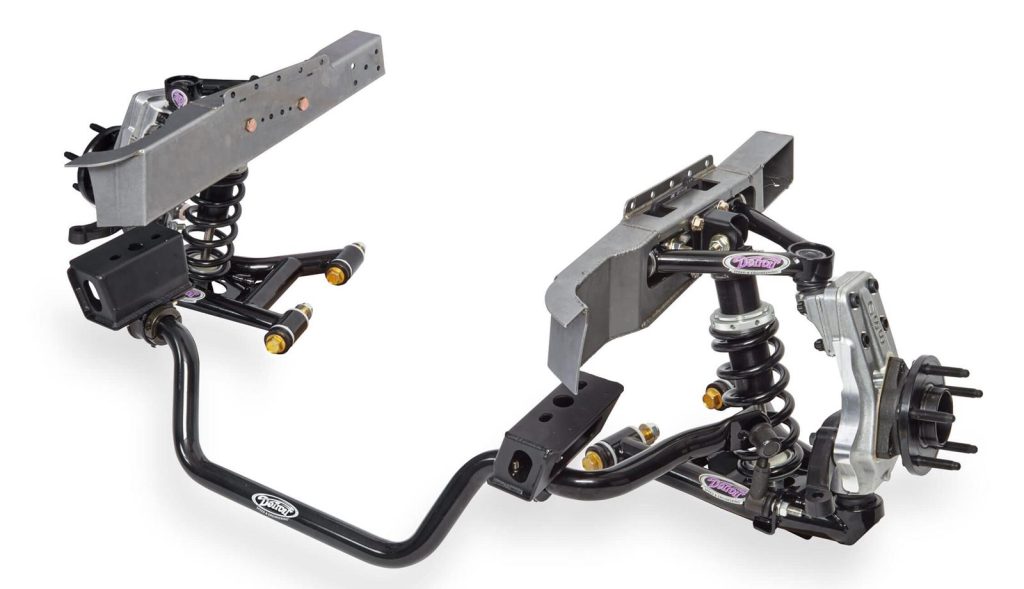 Detroit speed sla conversion suspension kit for fox mustang