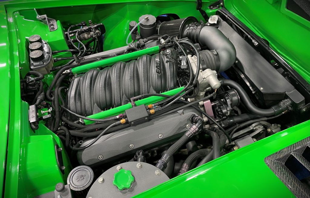 green mamba engine