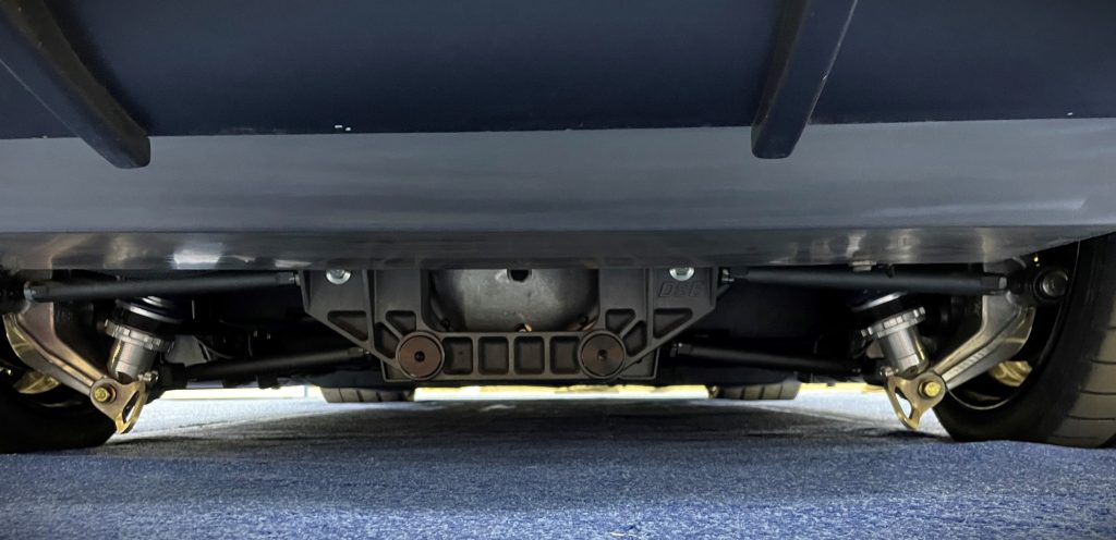 green mamba suspension