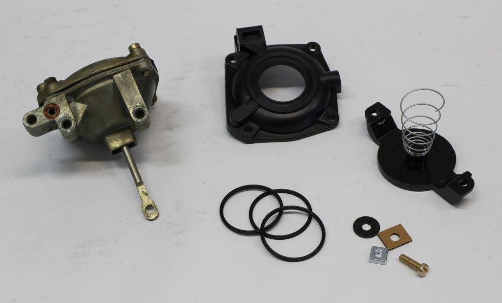 Holley Quick Change Diaphragm Cover Kit