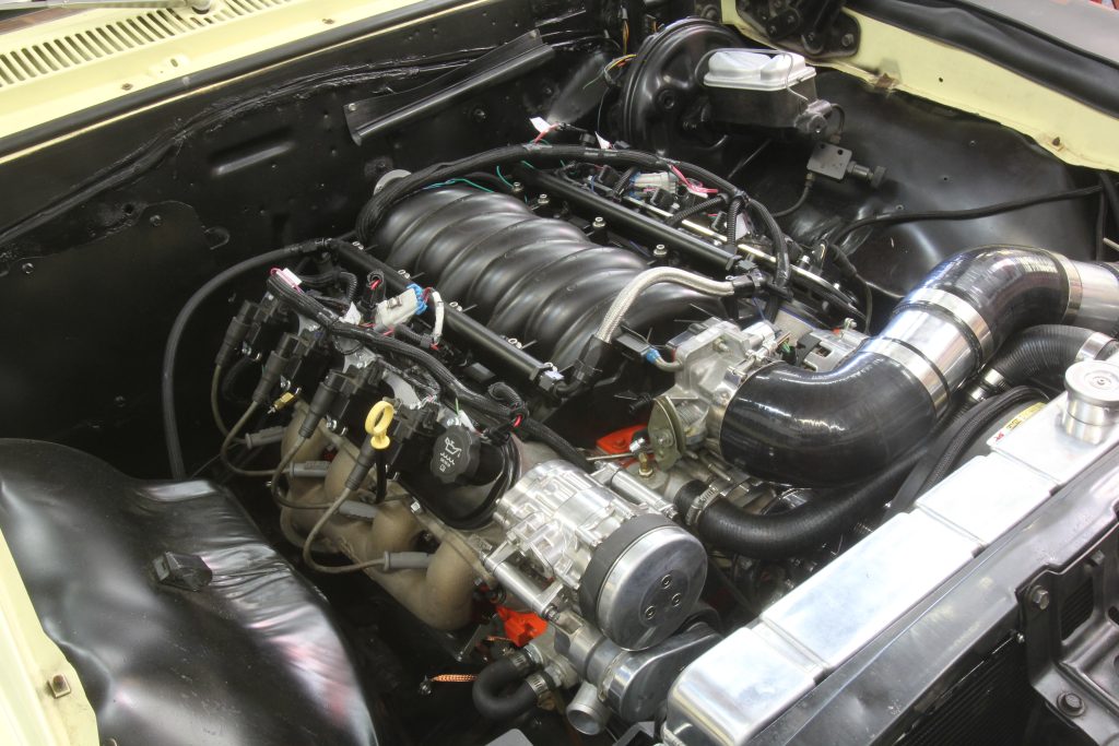 5.3L GM LS in a 1967 Chevy Chevelle