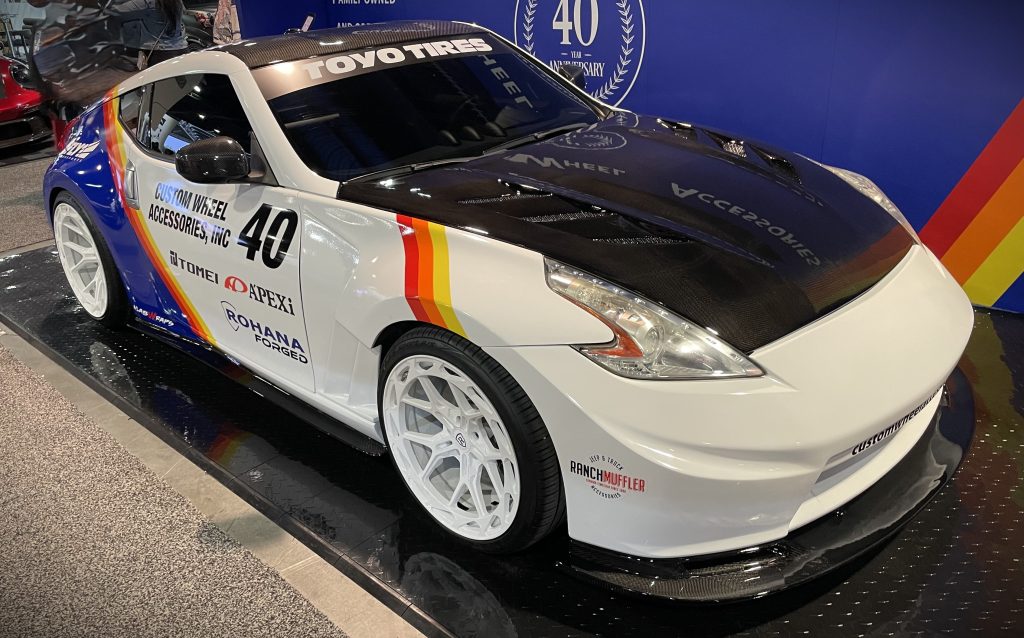 Nissan 370z race car
