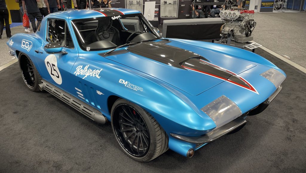 custom c2 corvette stingray race car