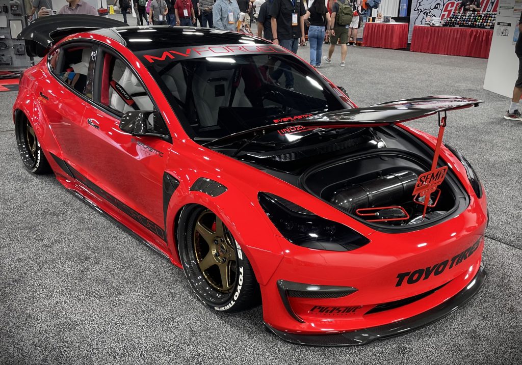 customized tesla model 3