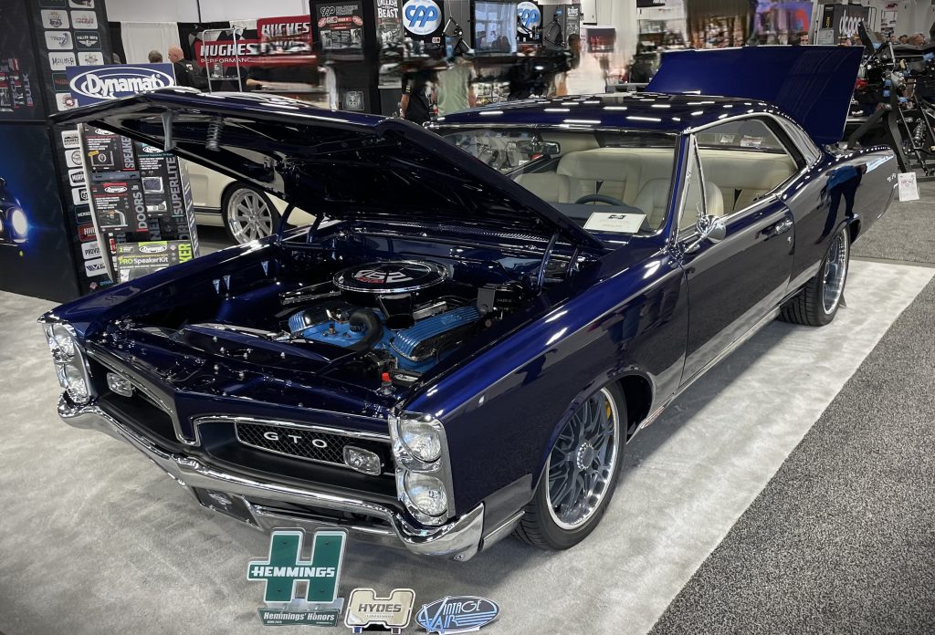 1967 pontiac GTO Custom
