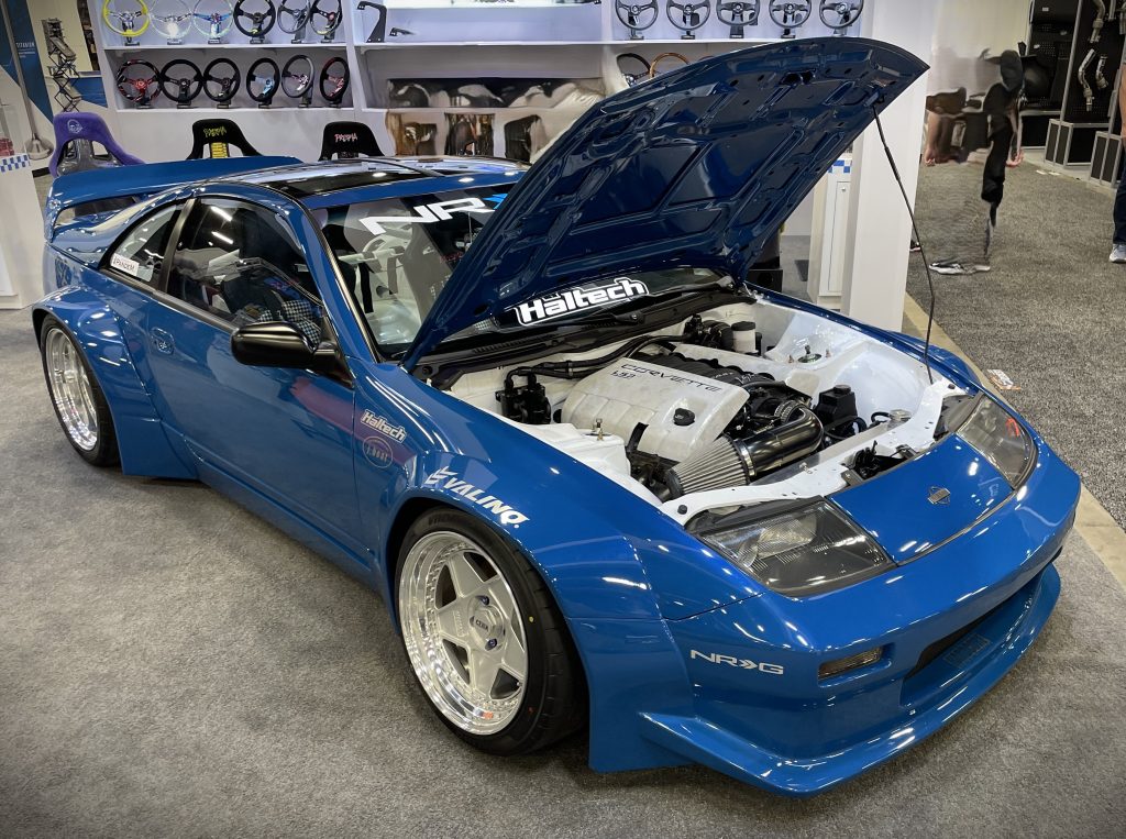 Nissan 300zx with ls swap