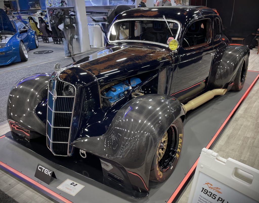 1936 custom plymouth hotrod