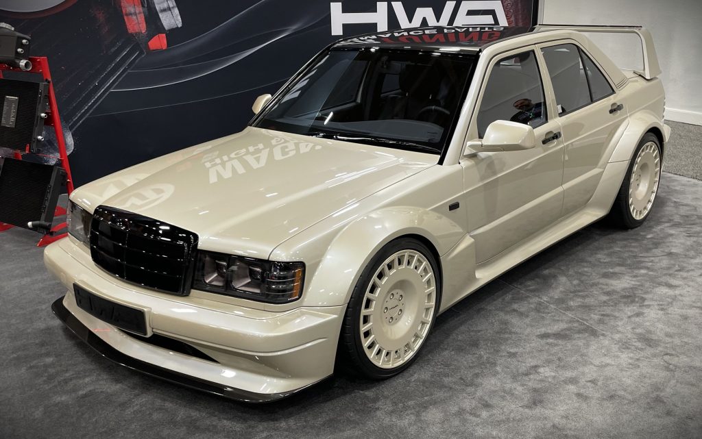 Mercedes Benz Sledgehammer sedan