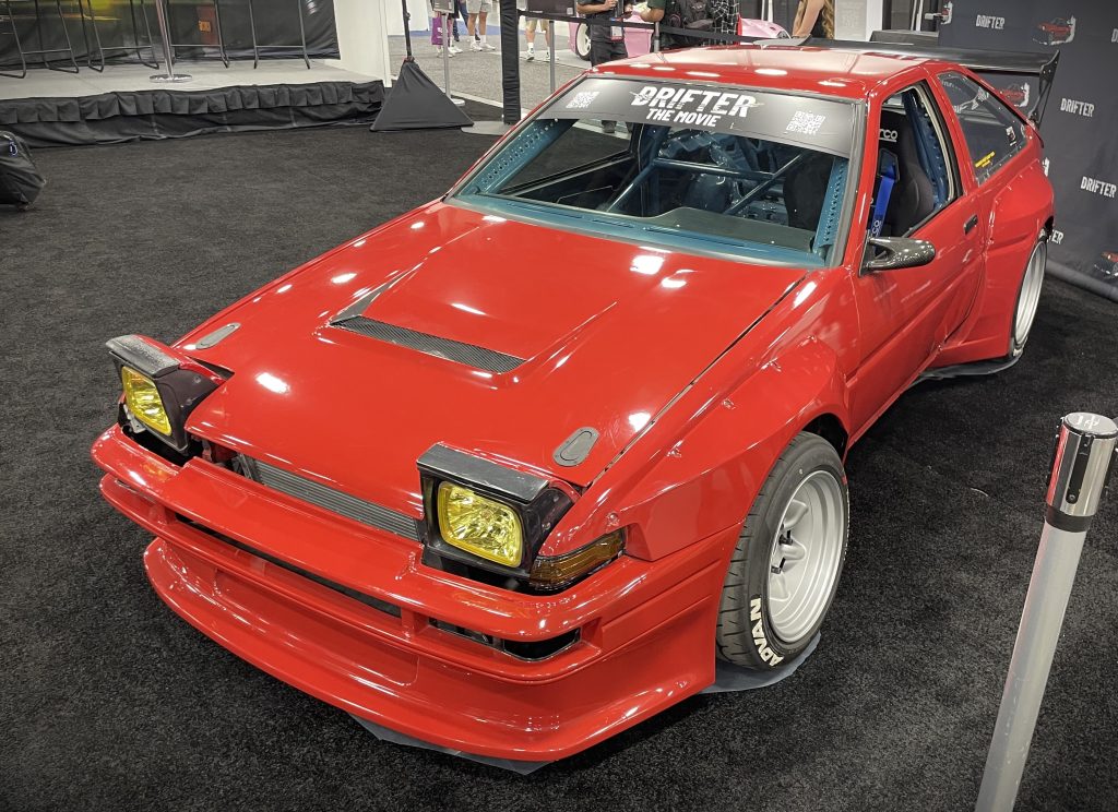 Toyota AE86 from Drifter movie