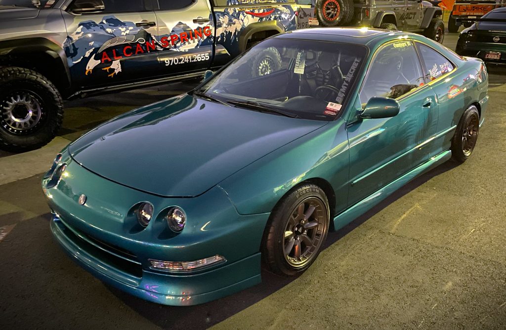 acura integra sport compact